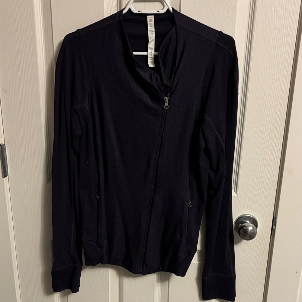 Lululemon Dark Purple  Zip-Up Jacket